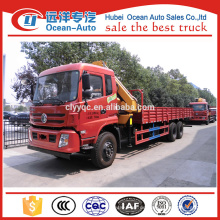 Dongfeng 10ton Knuckle Boom Truck Mounted Kran, Fahrzeug montiert Faltkran